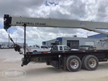 Side of used National Crane,Front of used National Crane,Used National Crane,Used Boom Truck,Side of used Boom Truck,Used Boom Truck in yard,Side of Used National Crane